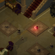 The crow readies a bow in the witch urn manor in Death's Door, one of the best games of 2021.